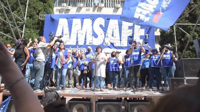 Marcha y acto de Amsafe