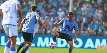 Santiago Longo, de lo mejor en Belgrano: y el dato que sorprende en su rendimiento.