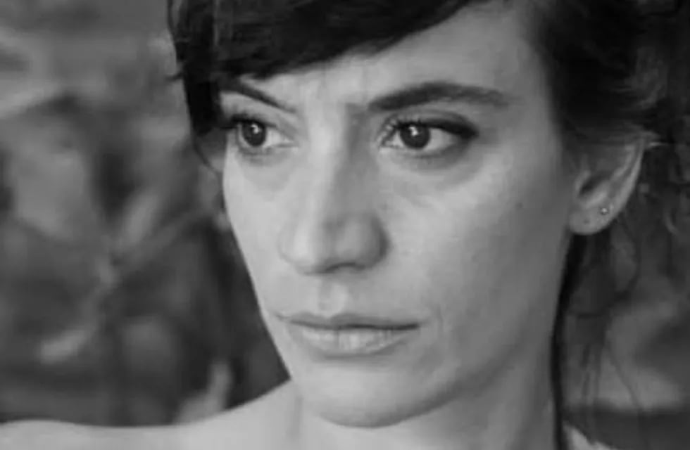 Andrea Cortez, la actriz mendocina que recibió el premio Gaviota de plata 2022.