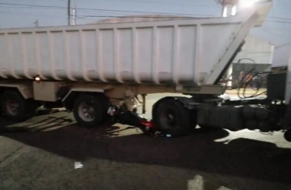 Accidente vial en Posadas: no se registraron heridos.