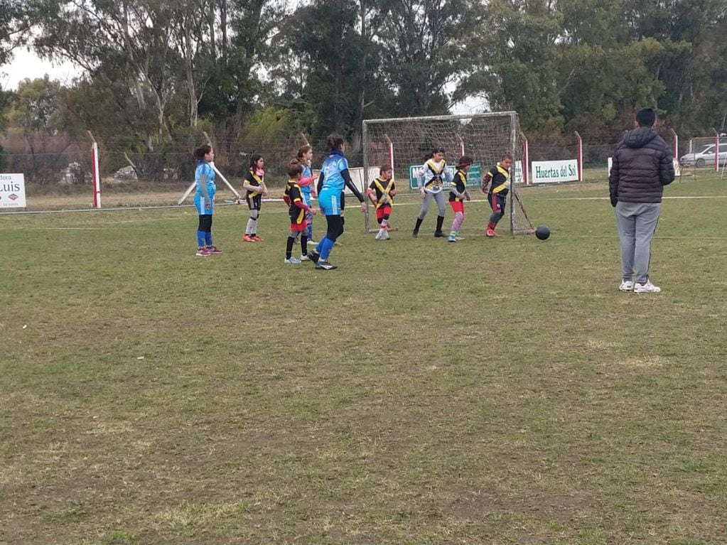 Encuentro de Fútbol Femenino organizado por el Club Argentino Junior