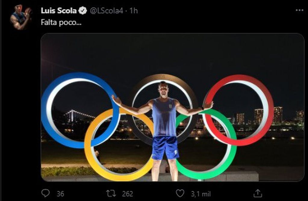 Luis Scola palpitó el inicio de los Juegos Olímpicos.