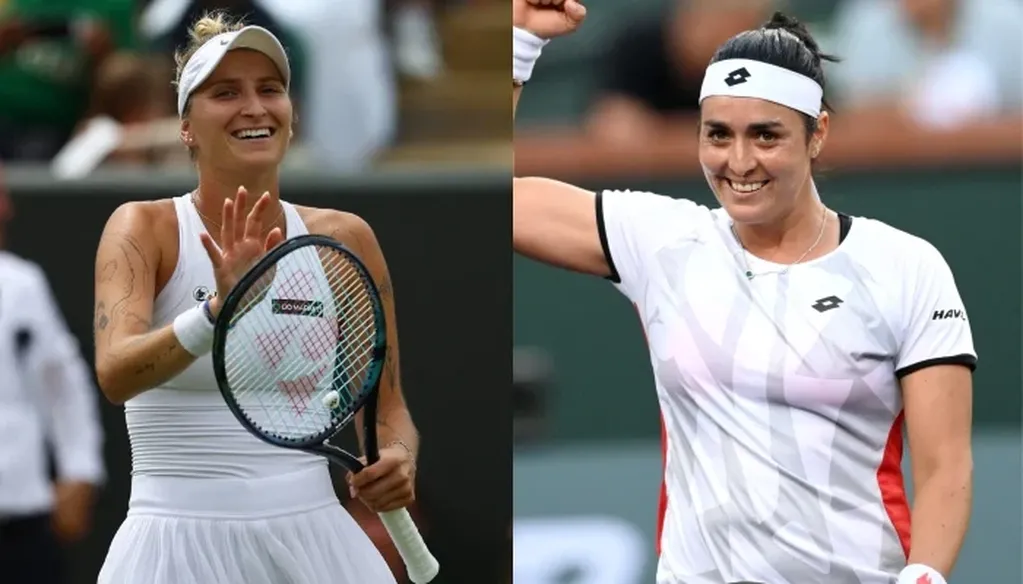 Vondrousova y Ons Jabeur, finalistas de Wimbledon
