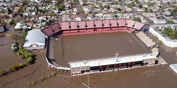 Inundaciones en Santa Fe en 2003