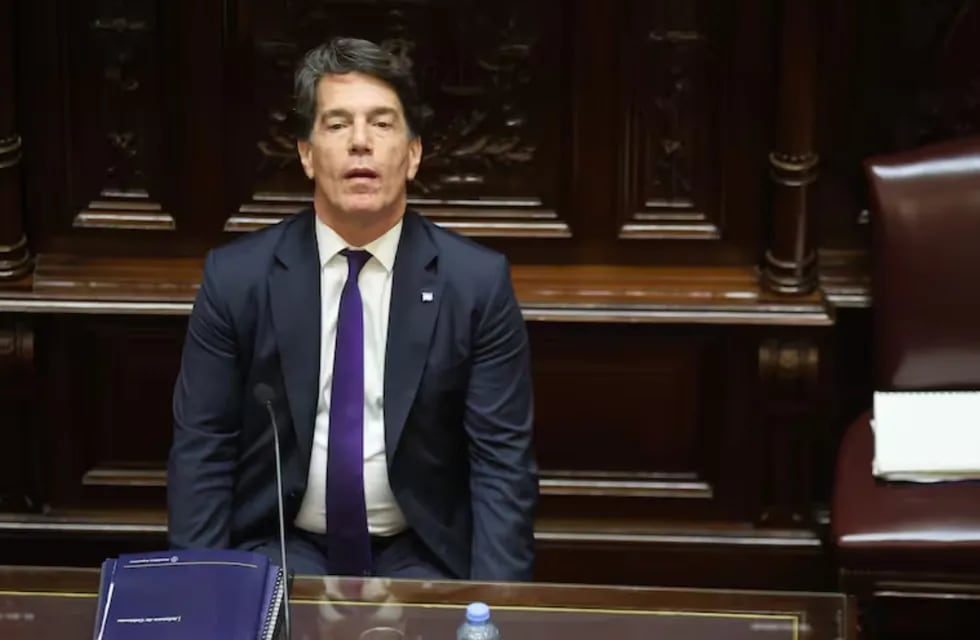 Nicolás Posse renunció al Gobierno de Javier Milei. Foto: Gentileza / La Nación.