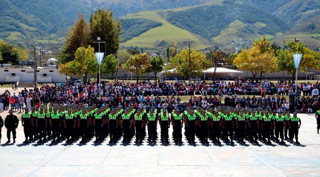"Más de 200 aspirantes se encuentran capacitados para estas tareas", aseguró Maley. (Comunicación Gobierno Tucumán)