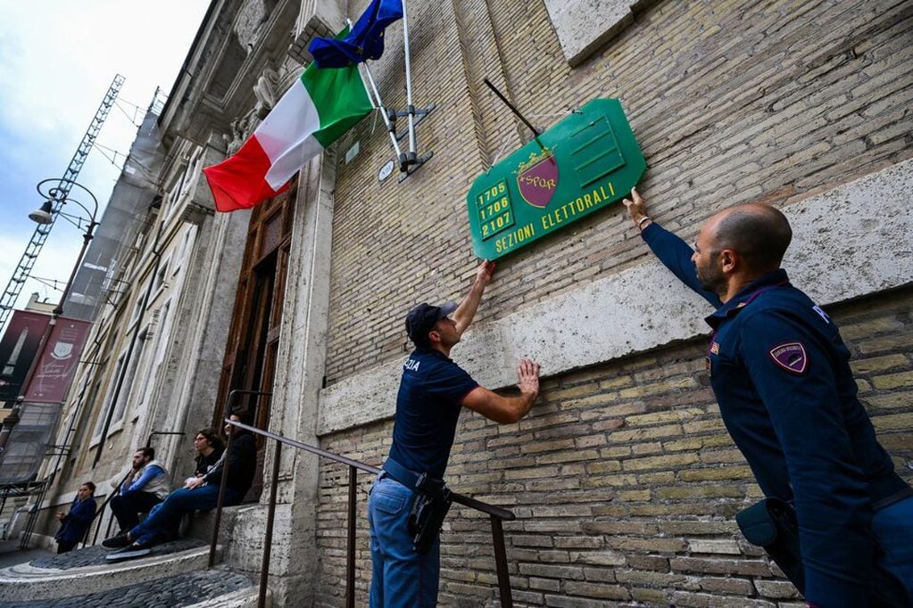 Italia elige un nuevo parlamento.