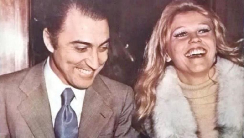 Liliana Caldini fue esposa durante 12 años de Cacho Fontana