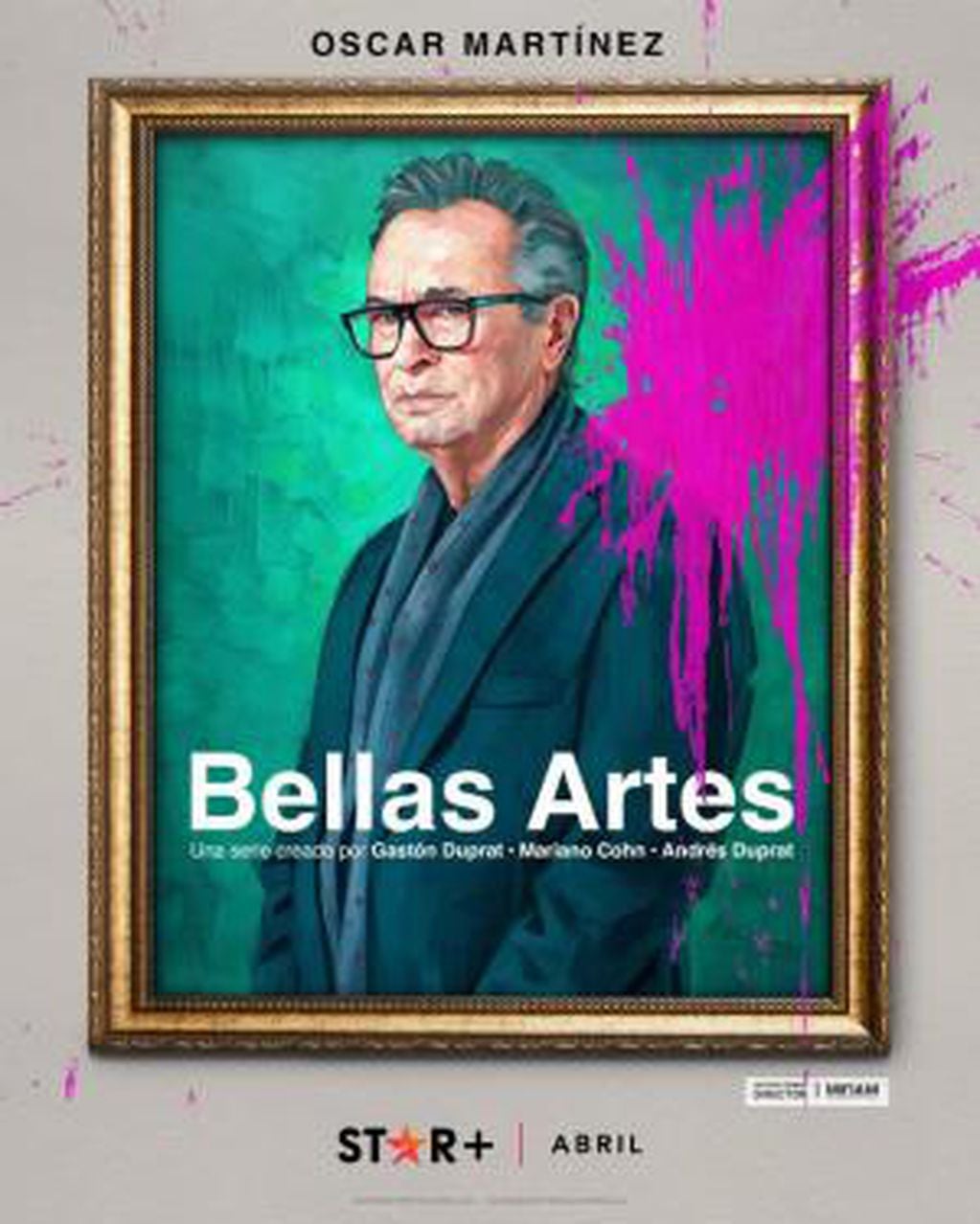 Bellas Artes, la nueva serie de Gastón Duprat y Mariano Cohn.
