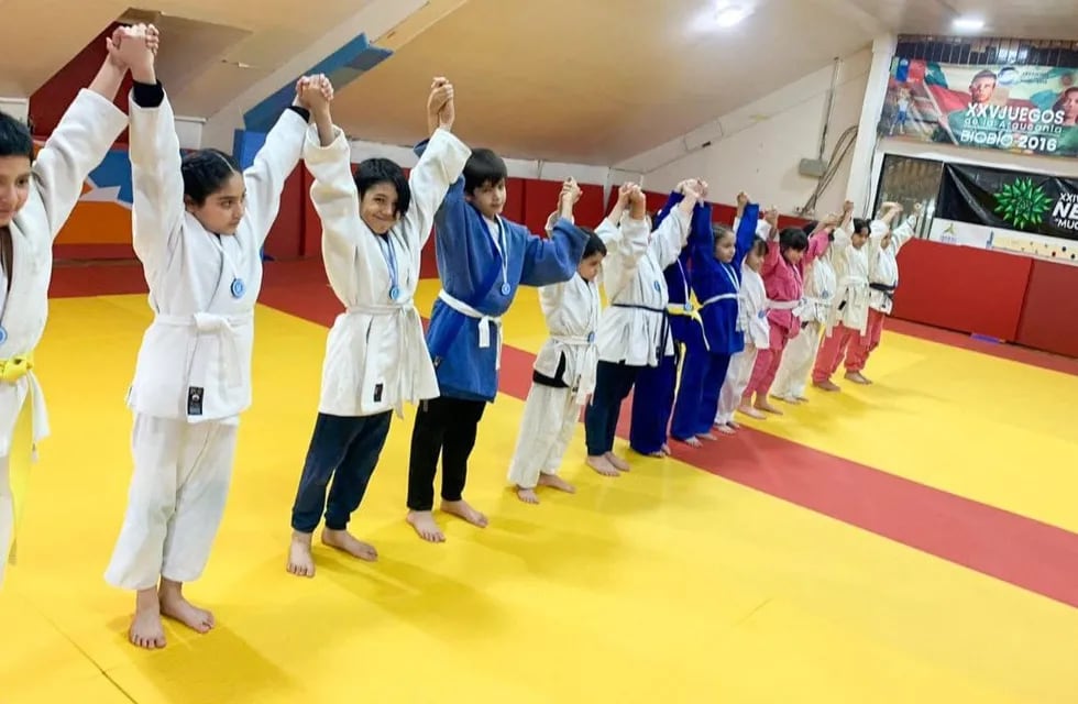 El Dojo Municipal de Ushuaia organizó un encuentro de Judo.