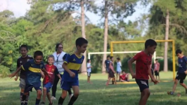 Inicio de actividades infantiles en Colonia Guaraypo y Guatambú