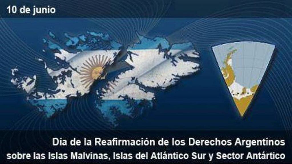 Las Malvinas son Argentinas y Fueguinas