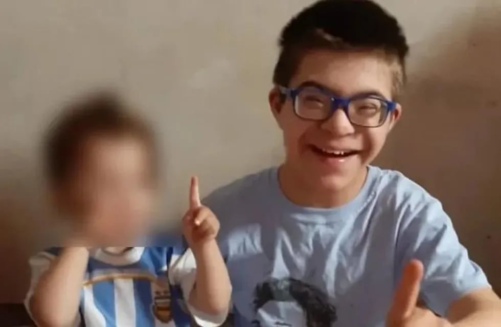 Rodrigo, el niño que falleció en La Plata por un maldiagnóstico.