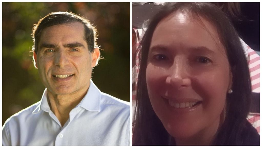 Ricardo José Correnti y Rosana Perrotta son los candidatos a concejales por la Lista 322 en la Ciudad de Mendoza. Gentileza
