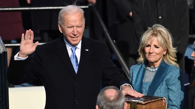 Asunción de Joe Biden como presidente de Estados Unidos