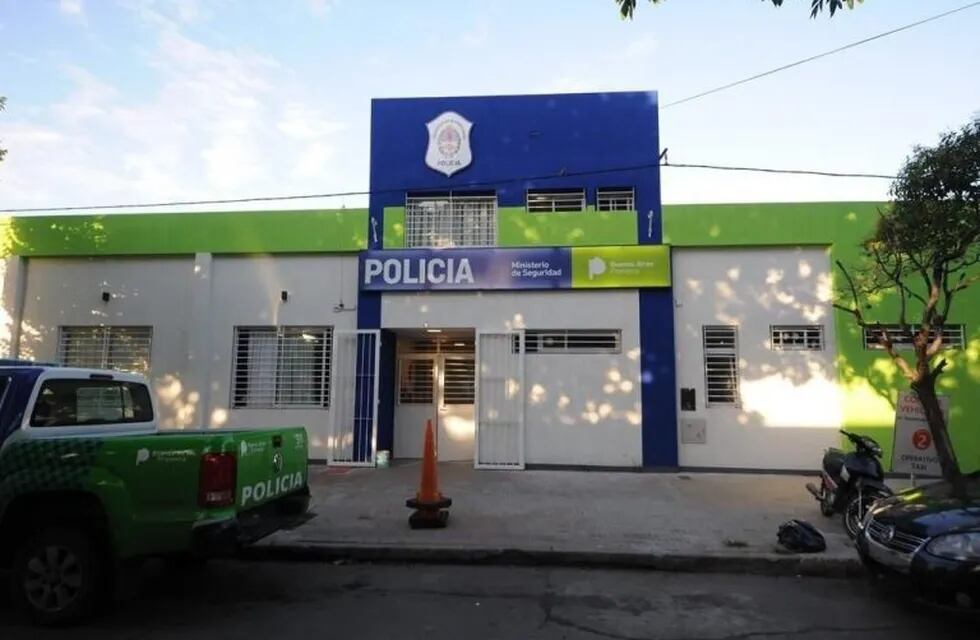 Comisaría de La Plata.