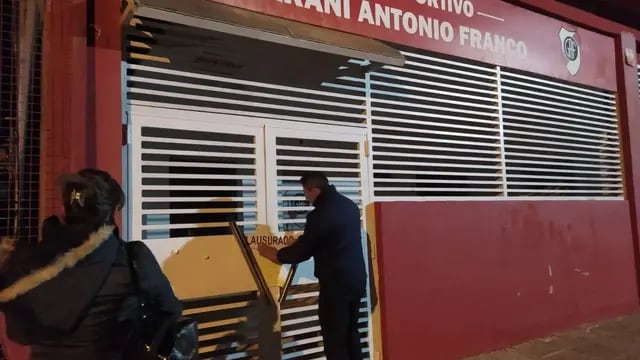 Posadas: clausuran el Estadio de Guaraní Antonio Franco