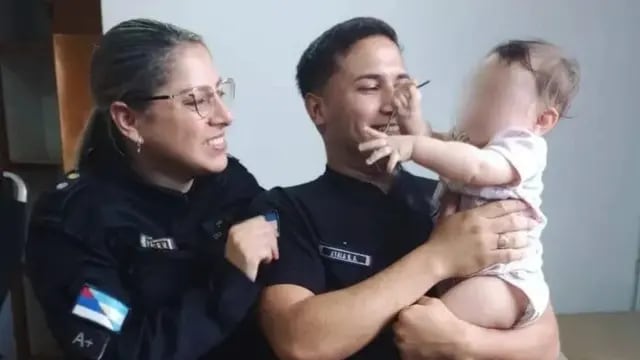 Puerto Iguazú: policías salvaron la vida de una bebé de 8 meses