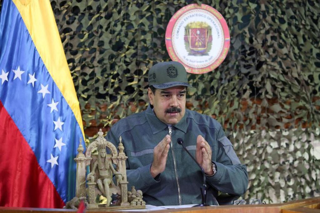 Nicolas Maduro. (REUTERS).