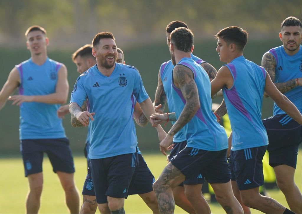 Selección Argentina de fútbol en el Mundial Qatar