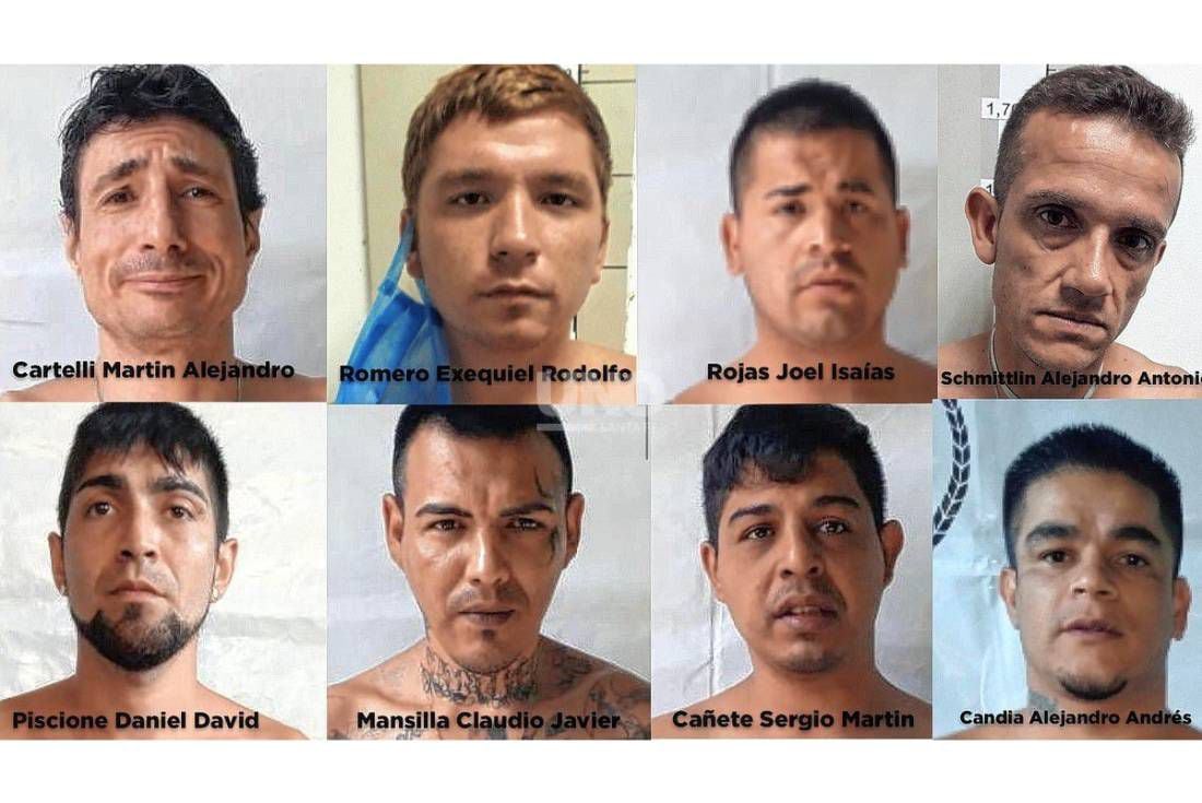 Estos son los delincuentes que escaparon de la cárcel de Piñero.