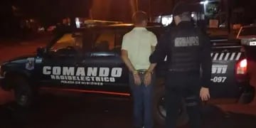San Vicente: detienen a un hombre por acoso sexual contra tres mujeres en un colectivo