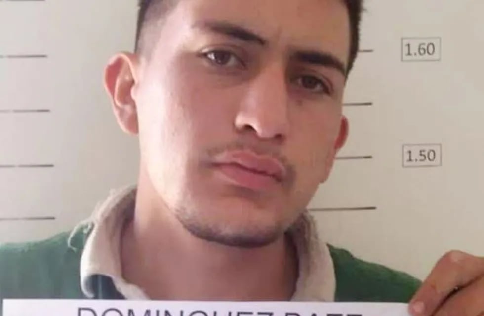 Cristian David Domínguez, el ladrón de los 12 segundos, fue condenado y volvió a prisión.