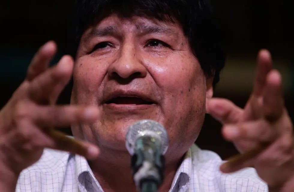 Evo Morales (Foto: Juan Ignacio Roncoroni/EFE)