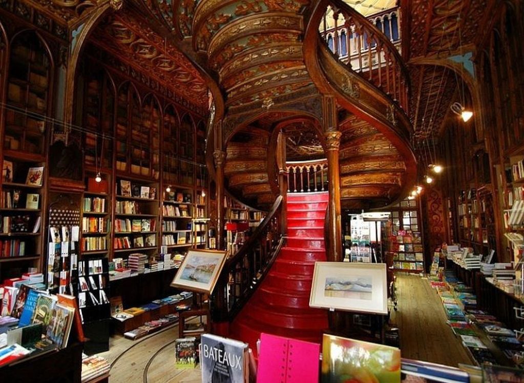 Librería Lello (Foto:Flickr/Pexels)