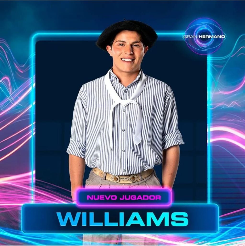 Williams, participante de Gran Hermano 2024