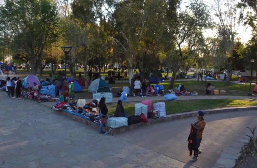 Encuentro de mujeres en Trelew.