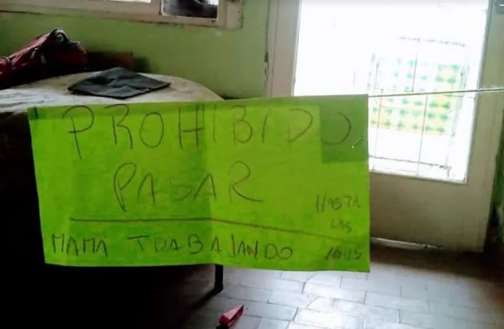 Universitarios de Gualeguaychú en tiempos de pandemia.\nCrédito: Marianela Flor