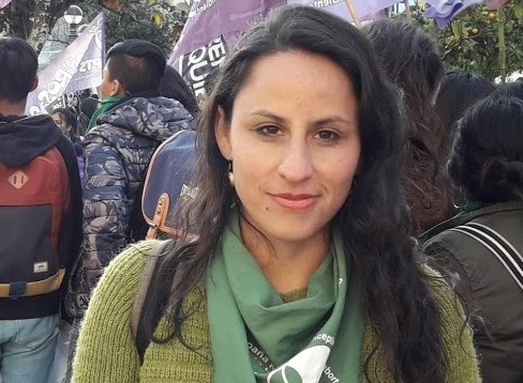La dirigente Natalia Morales es la segunda candidata del Frente de Izquierda y de los Trabajadores Unidad de Jujuy.