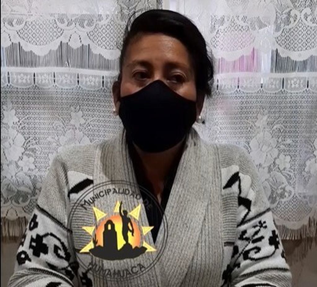 Con un video publicado en redes sociales, la intendenta Karina Paniagua le comunicó a la ciudadanía humahuaqueña que contrajo la enfermedad del Covid-19.