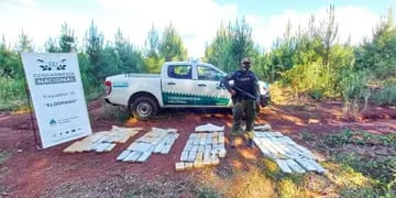 Secuestran cargamento de droga en Puerto Esperanza
