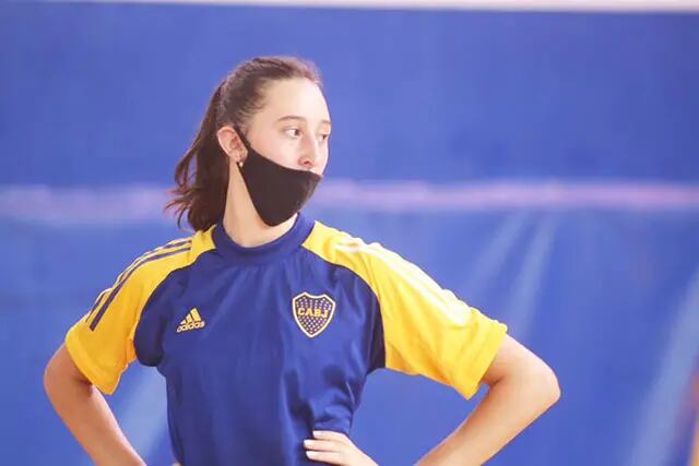 Bianca Cugno en Boca Juniors