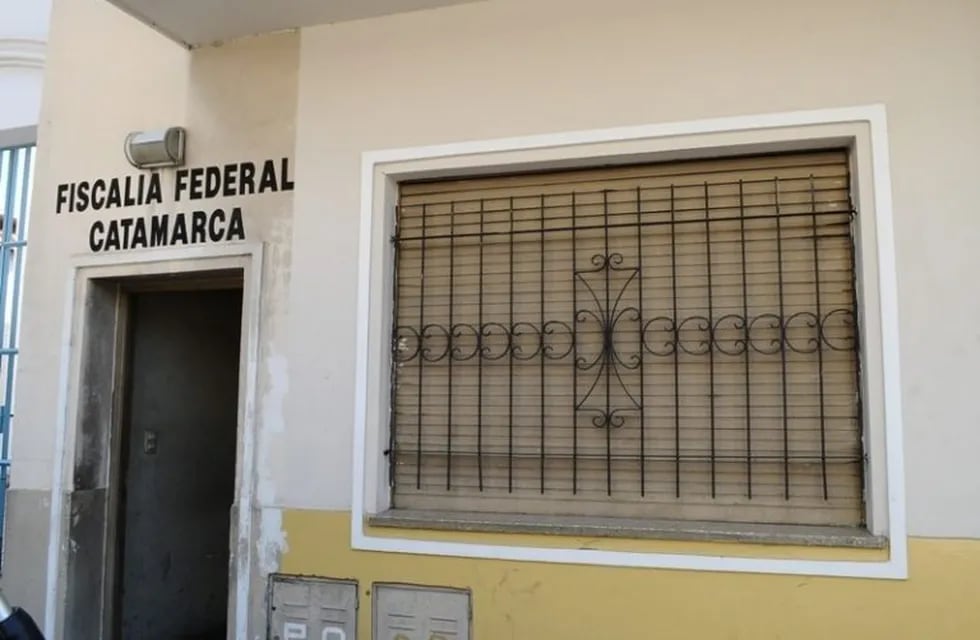 Fiscalía General de Catamarca.