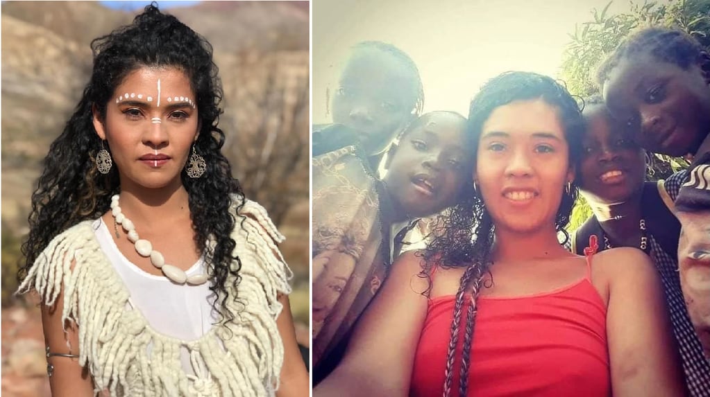 Morena Álvarez es jujeña, afrodescendiente. Un viaje a Guinea fue el reencuentro con sus raíces ancestrales.