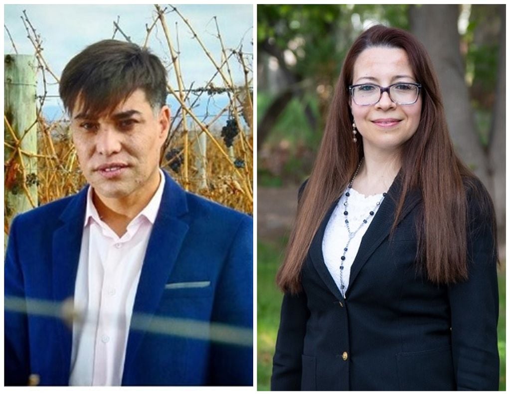 Darío Francisco Peralta y Karin Gretel Orozco encabezan la lista de candidatos del Partido Compromiso Federal en Tupungato.