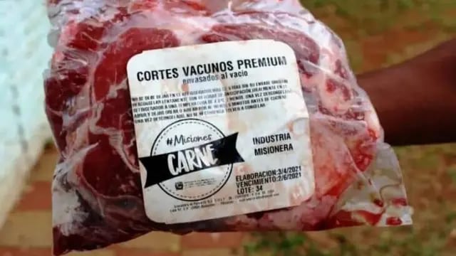 El programa “Misiones Carne” arriba a Montecarlo