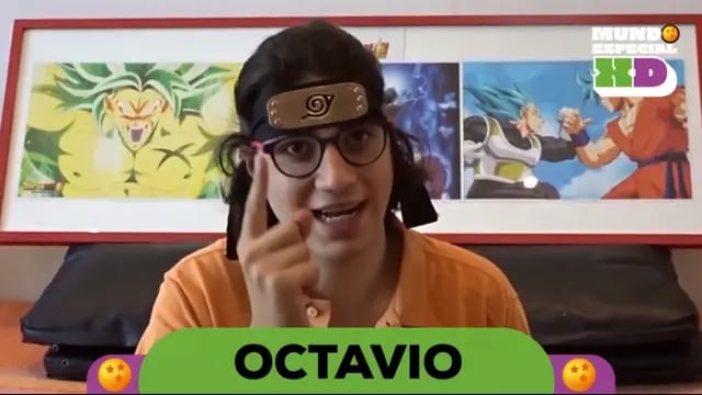 Octavio, el cordobés con discapacidad que busca concientizar con YouTube