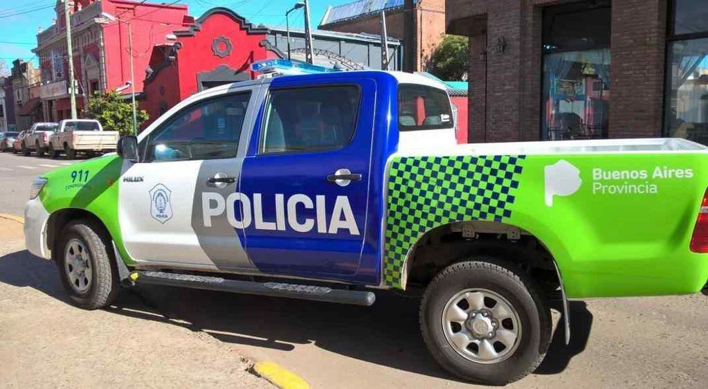 La Policía Bonaerense se había enfrentado con dos ladrones en la zona de Parque Barón por un robo  (La Voz / Archivo)