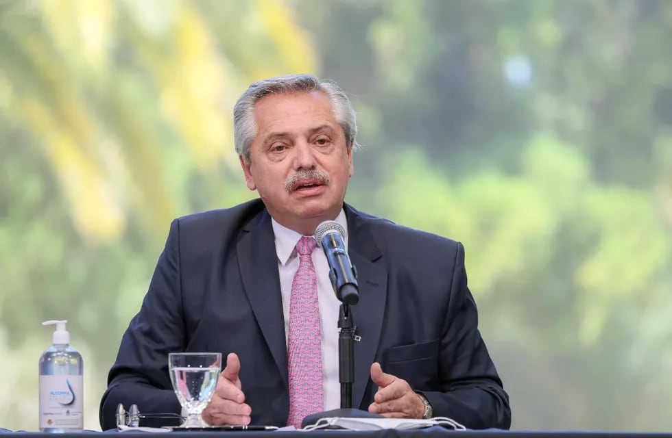 Alberto Fernández promulga la ley de movilidad jubilatoria en Chapadmalal.