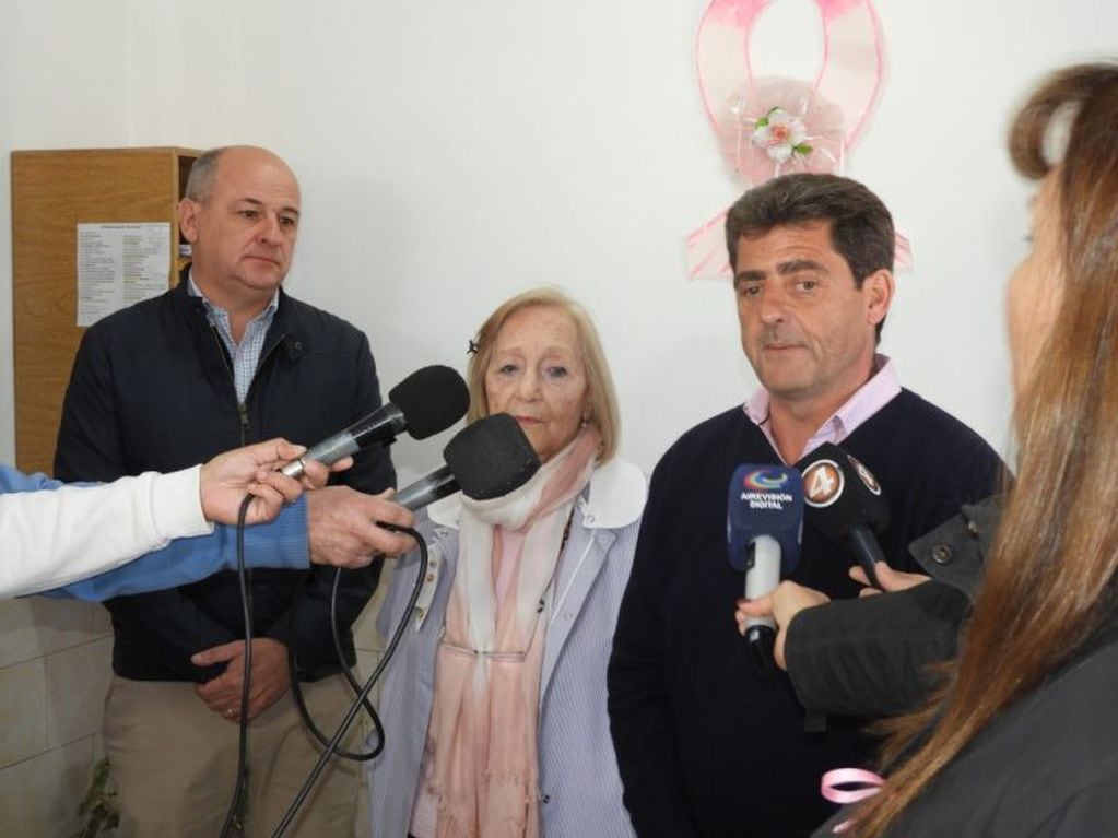Carlos Gabbarini sobre detección de cáncer de mama