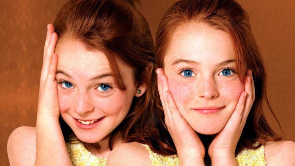 "Juego de Gemelas" la primera película de Lindsay Lohan en Disney.