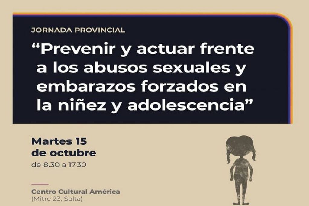 Jornada en Salta sobre abuso sexual y embarazo forzado en niñez y adolescencia