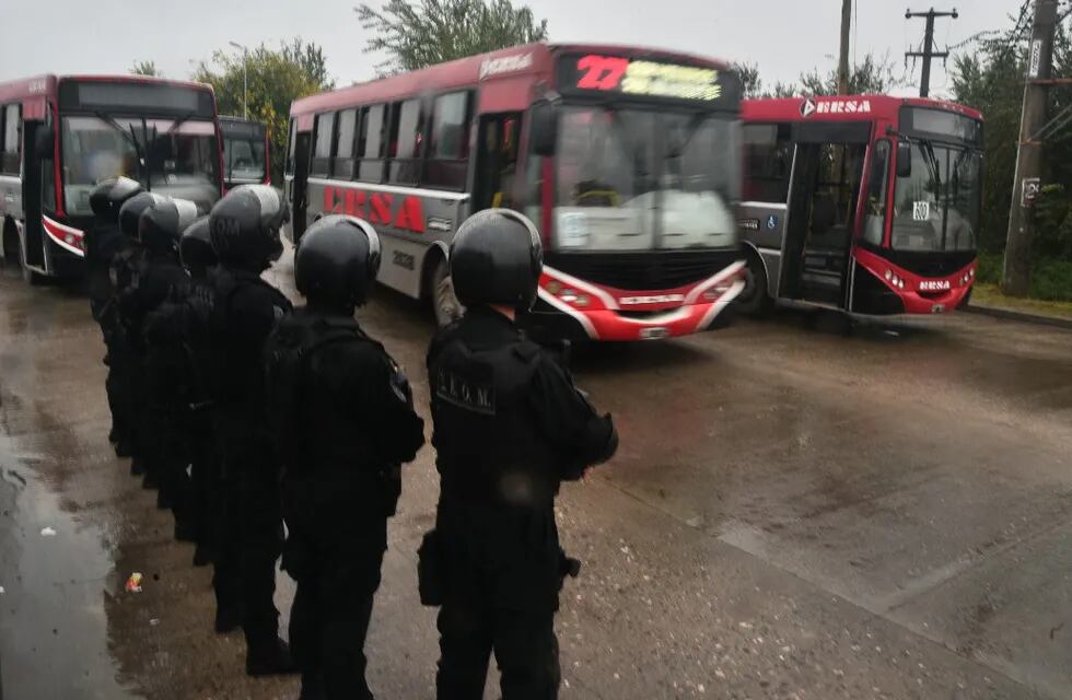 Piden a la Policía para vigilar a los pasajeros en Córdoba.