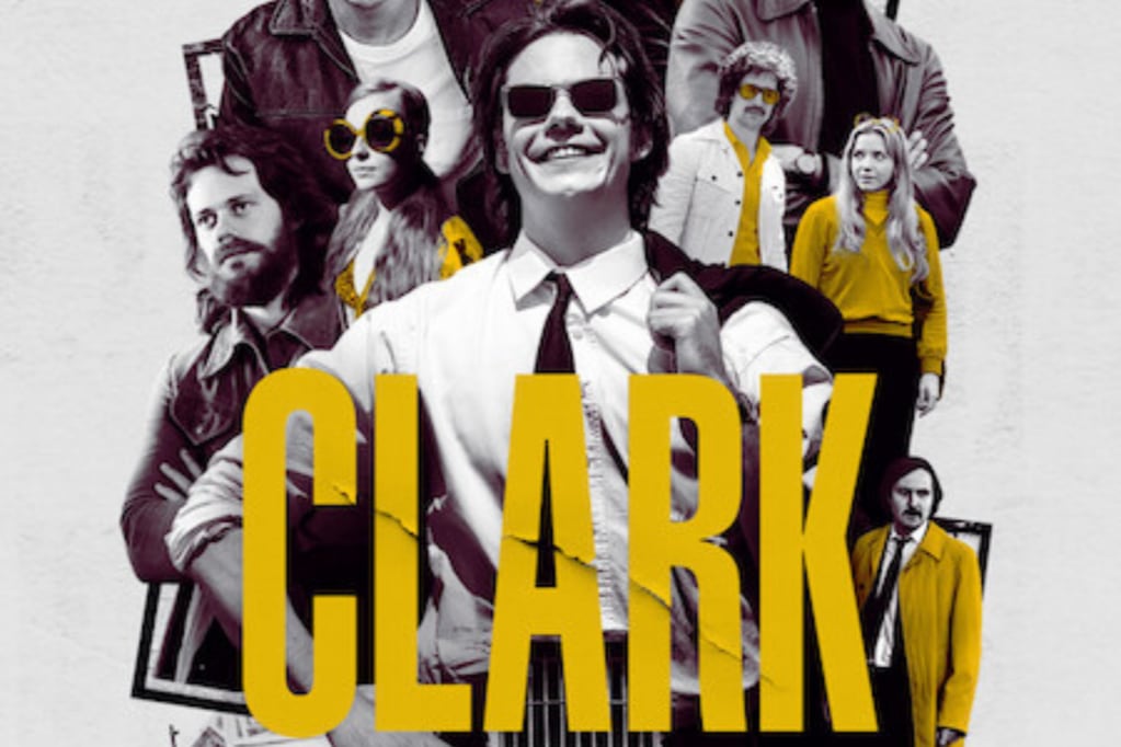 "Clark" la miniserie de Netflix sobre la vida del criminal Clark Olofsson