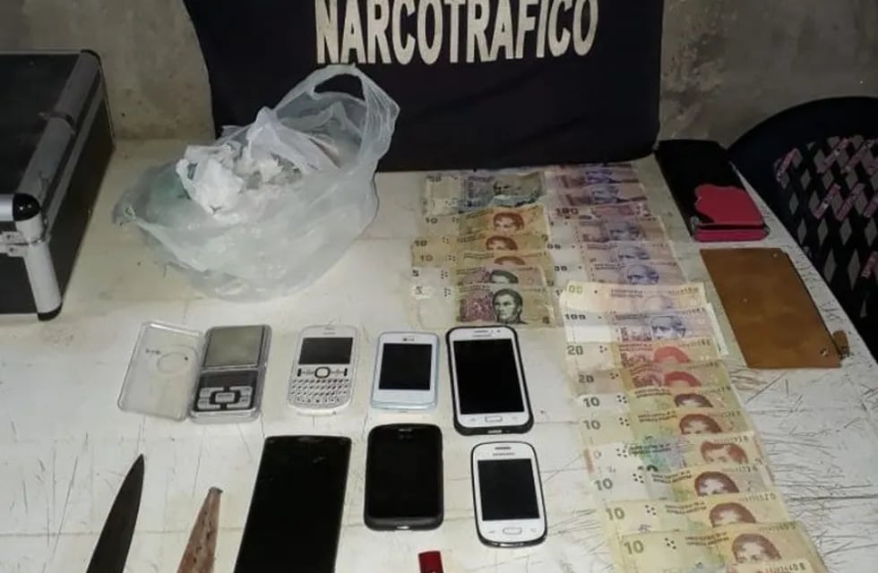 Desbarataron una banda narco en Santiago del Estero (Foto: Nuevo Diario web)