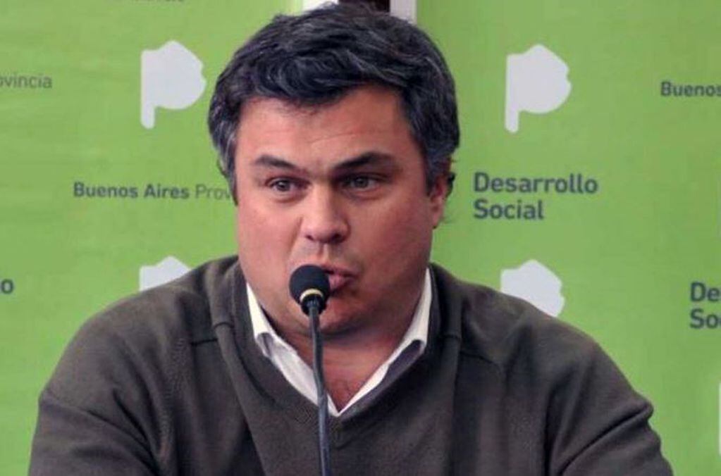 Santiago López Medrano, ministro de Desarrollo Social bonaerense.
